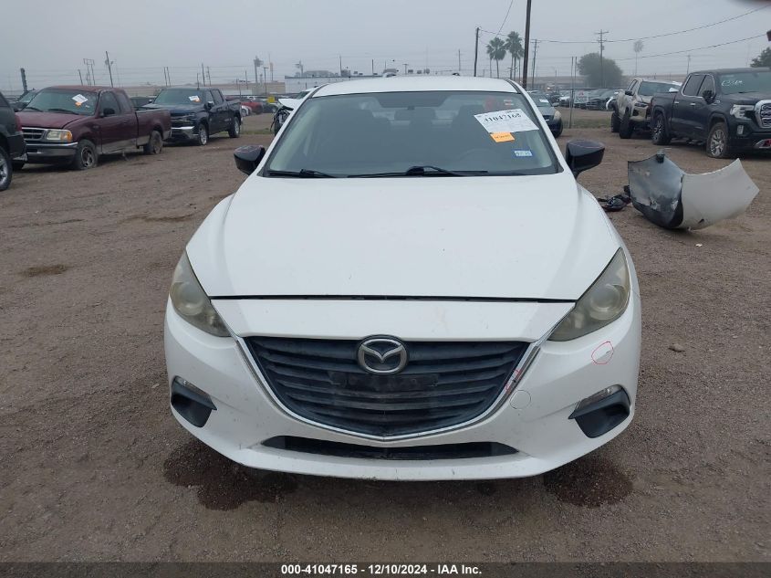 VIN JM1BM1T76E1191498 2014 Mazda 3, I Sv no.13