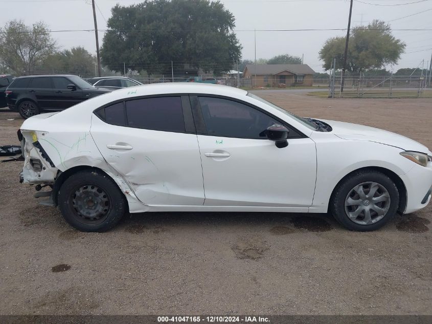 VIN JM1BM1T76E1191498 2014 Mazda 3, I Sv no.14