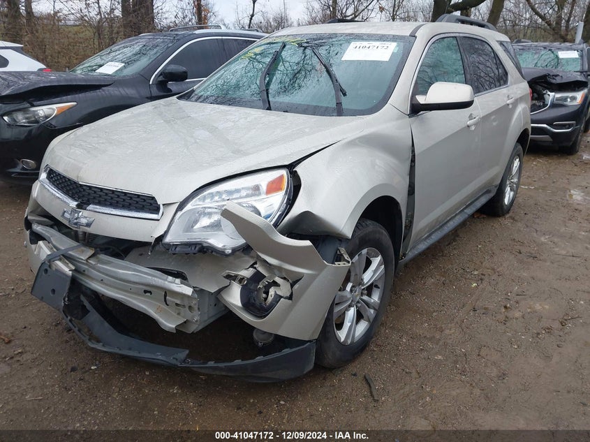 2013 CHEVROLET EQUINOX VIN: 1GNFLNEK2DZ114129