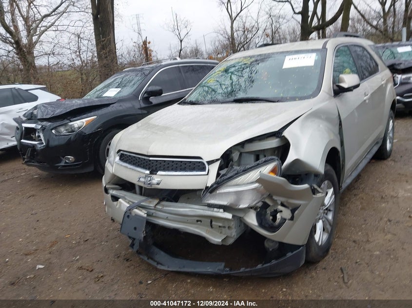 2013 CHEVROLET EQUINOX VIN: 1GNFLNEK2DZ114129