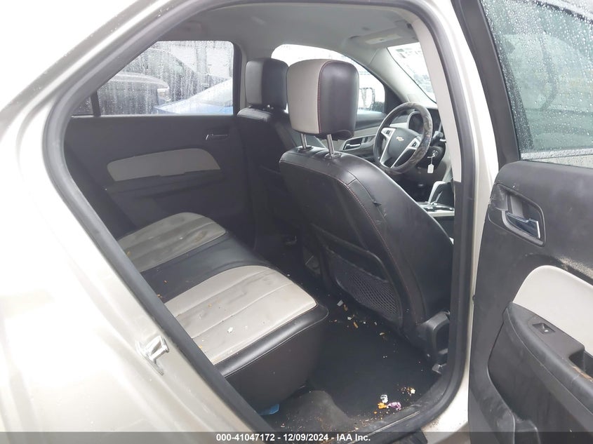 2013 CHEVROLET EQUINOX VIN: 1GNFLNEK2DZ114129