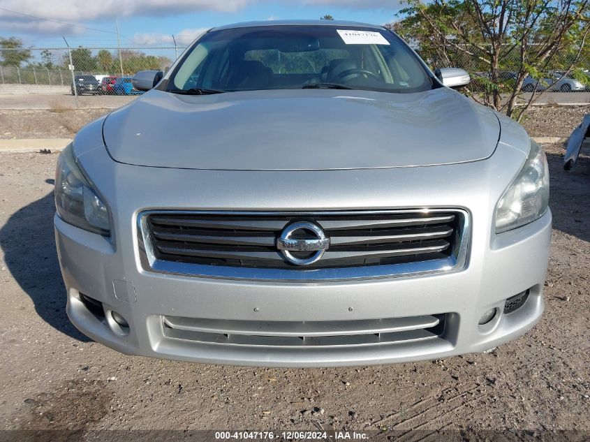 VIN 1N4AA5AP4EC910658 2014 NISSAN MAXIMA no.12