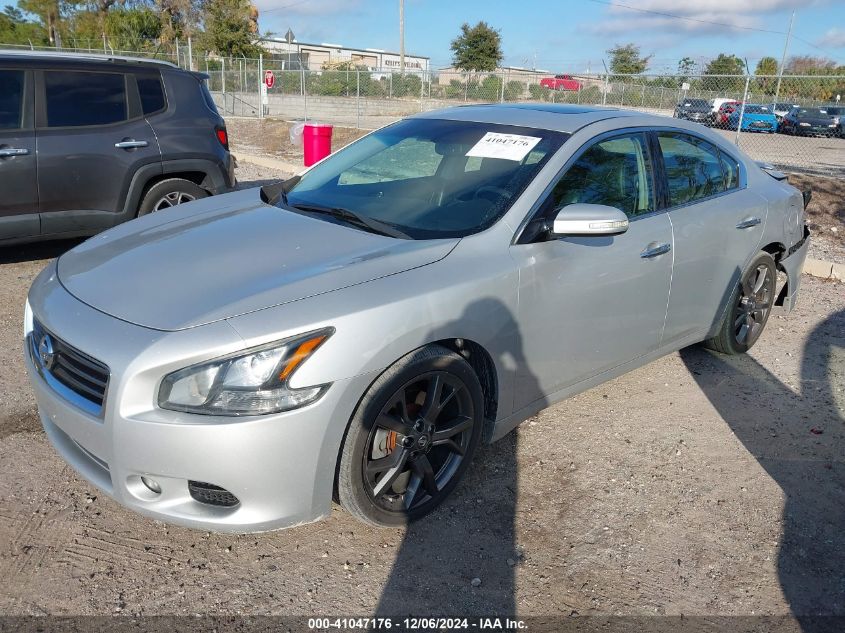 VIN 1N4AA5AP4EC910658 2014 NISSAN MAXIMA no.2