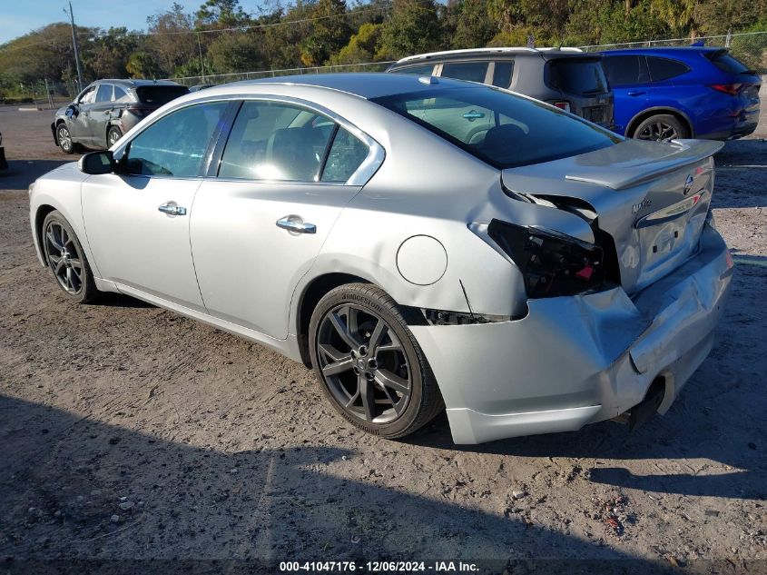 VIN 1N4AA5AP4EC910658 2014 NISSAN MAXIMA no.3