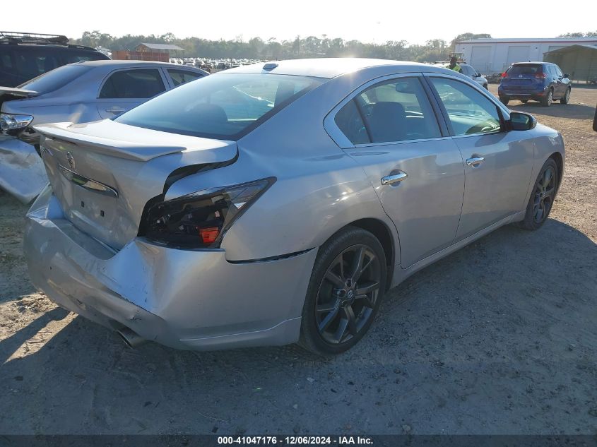 VIN 1N4AA5AP4EC910658 2014 NISSAN MAXIMA no.4