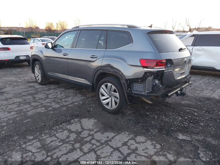 VIN 1V2BR2CA6MC525985 2021 VOLKSWAGEN ATLAS no.3