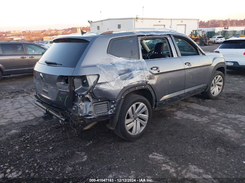 VIN 1V2BR2CA6MC525985 2021 VOLKSWAGEN ATLAS no.4