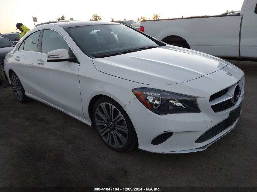 VIN WDDSJ4EB6KN729347 2019 MERCEDES-BENZ CLA 250 no.1