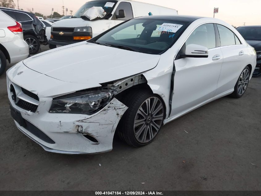 VIN WDDSJ4EB6KN729347 2019 MERCEDES-BENZ CLA 250 no.2