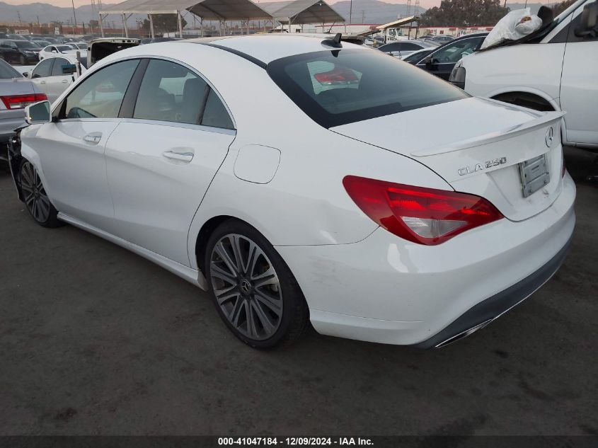 VIN WDDSJ4EB6KN729347 2019 MERCEDES-BENZ CLA 250 no.3