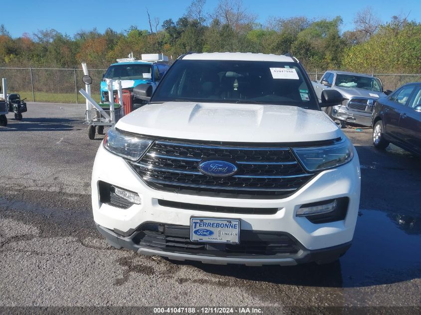 2020 Ford Explorer Xlt VIN: 1FMSK7DH1LGB01518 Lot: 41047188