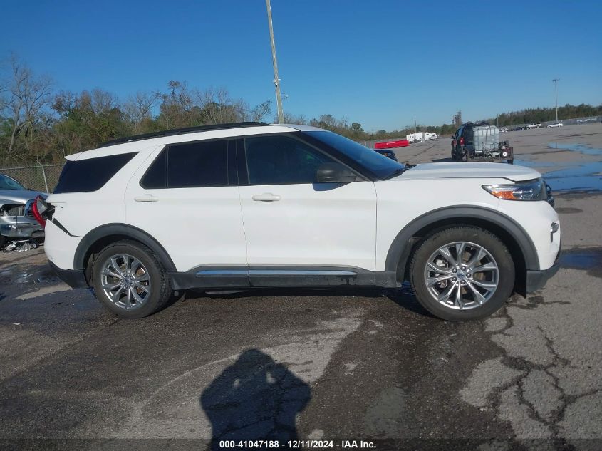 2020 Ford Explorer Xlt VIN: 1FMSK7DH1LGB01518 Lot: 41047188