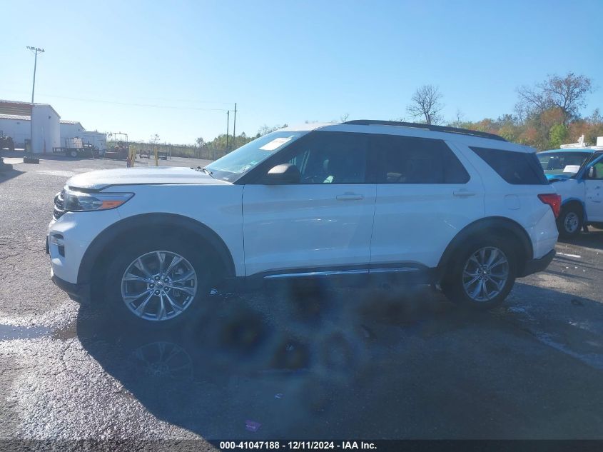 2020 Ford Explorer Xlt VIN: 1FMSK7DH1LGB01518 Lot: 41047188