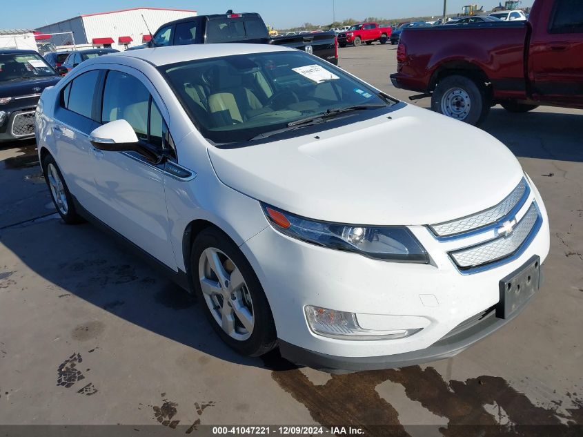 VIN 1G1RF6E48EU138768 2014 Chevrolet Volt no.1