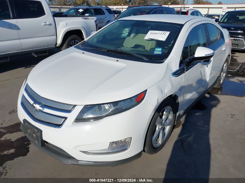 VIN 1G1RF6E48EU138768 2014 Chevrolet Volt no.2