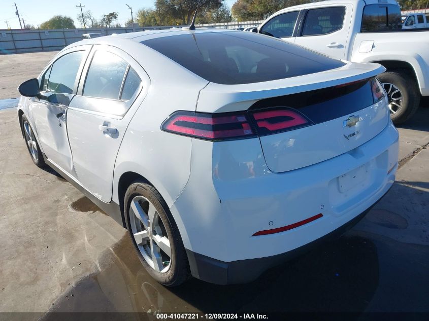 VIN 1G1RF6E48EU138768 2014 Chevrolet Volt no.3