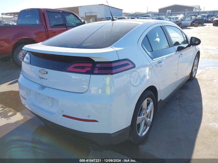 VIN 1G1RF6E48EU138768 2014 Chevrolet Volt no.4