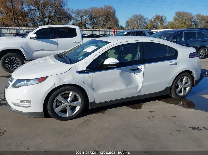 VIN 1G1RF6E48EU138768 2014 Chevrolet Volt no.6