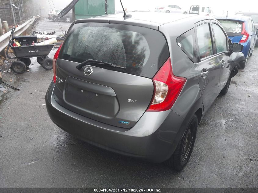 VIN 3N1CE2CP2GL358588 2016 Nissan Versa, Note S (sr... no.4