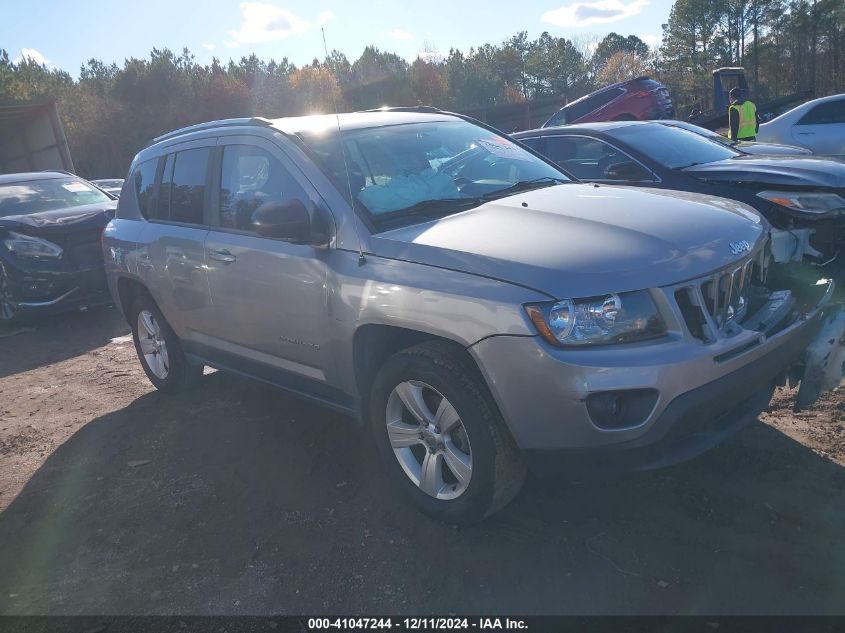 VIN 1C4NJCBB9ED754551 2014 Jeep Compass, Sport no.1