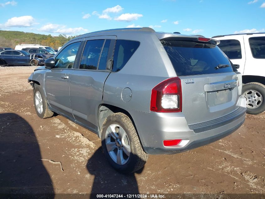 VIN 1C4NJCBB9ED754551 2014 Jeep Compass, Sport no.3