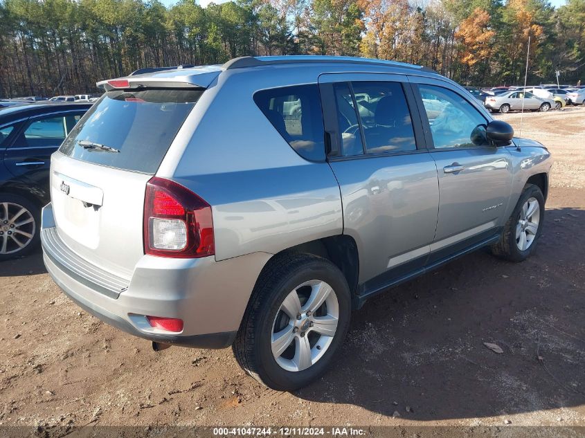 VIN 1C4NJCBB9ED754551 2014 Jeep Compass, Sport no.4