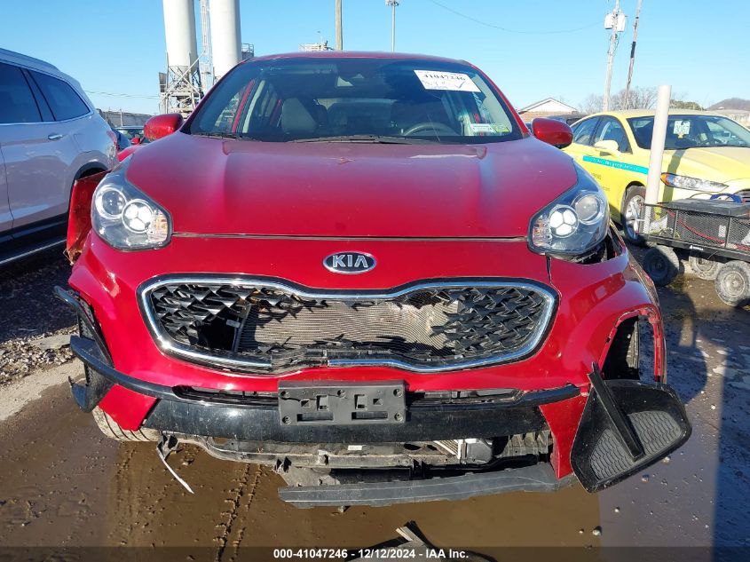 2022 Kia Sportage Lx VIN: KNDPM3AC0N7016341 Lot: 41047246