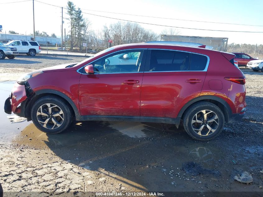 2022 Kia Sportage Lx VIN: KNDPM3AC0N7016341 Lot: 41047246