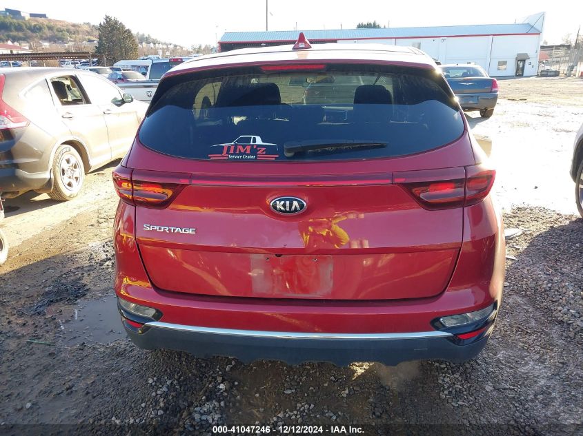 2022 Kia Sportage Lx VIN: KNDPM3AC0N7016341 Lot: 41047246