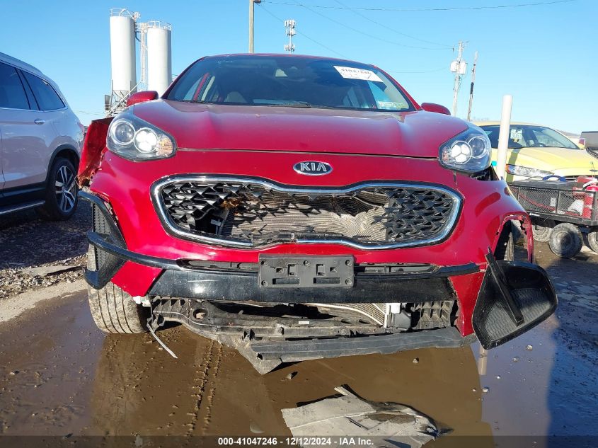 2022 Kia Sportage Lx VIN: KNDPM3AC0N7016341 Lot: 41047246