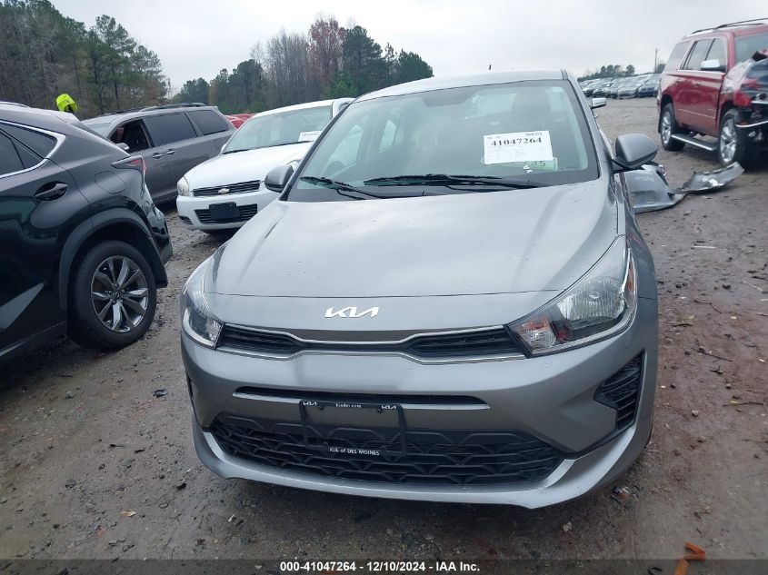 2023 Kia Rio S VIN: 3KPA24AD0PE598275 Lot: 41047264