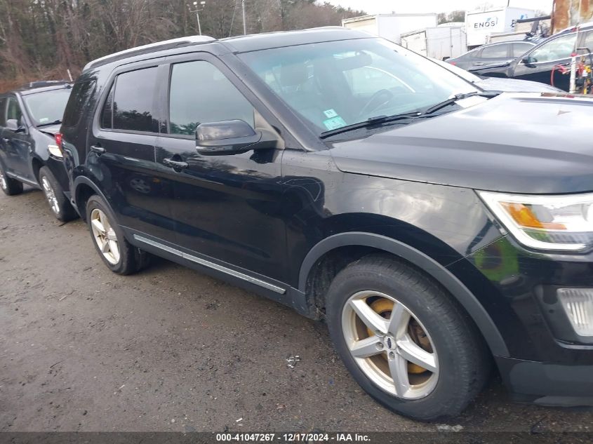 2017 Ford Explorer Xlt VIN: 1FM5K8D8XHGA06319 Lot: 41047267