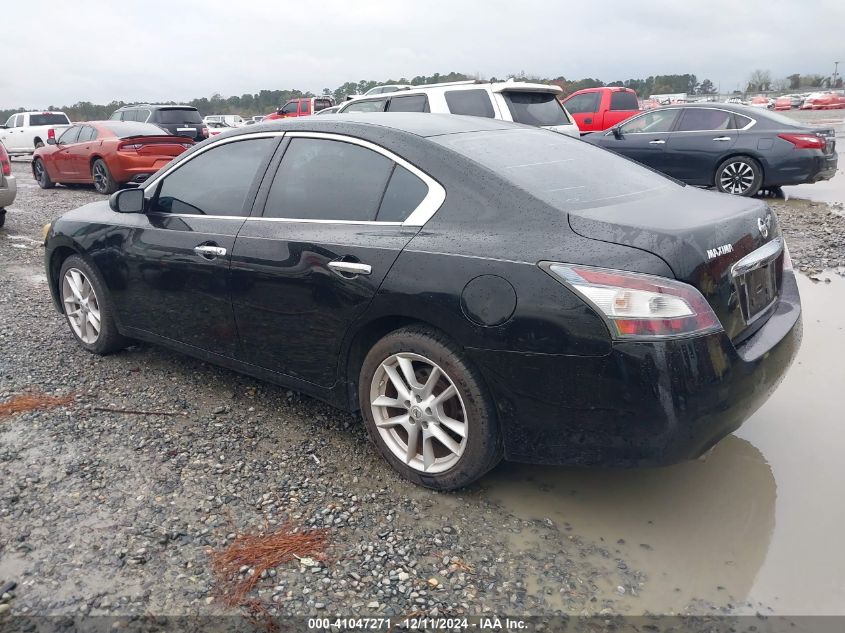 VIN 1N4AA5AP8EC462084 2014 NISSAN MAXIMA no.3