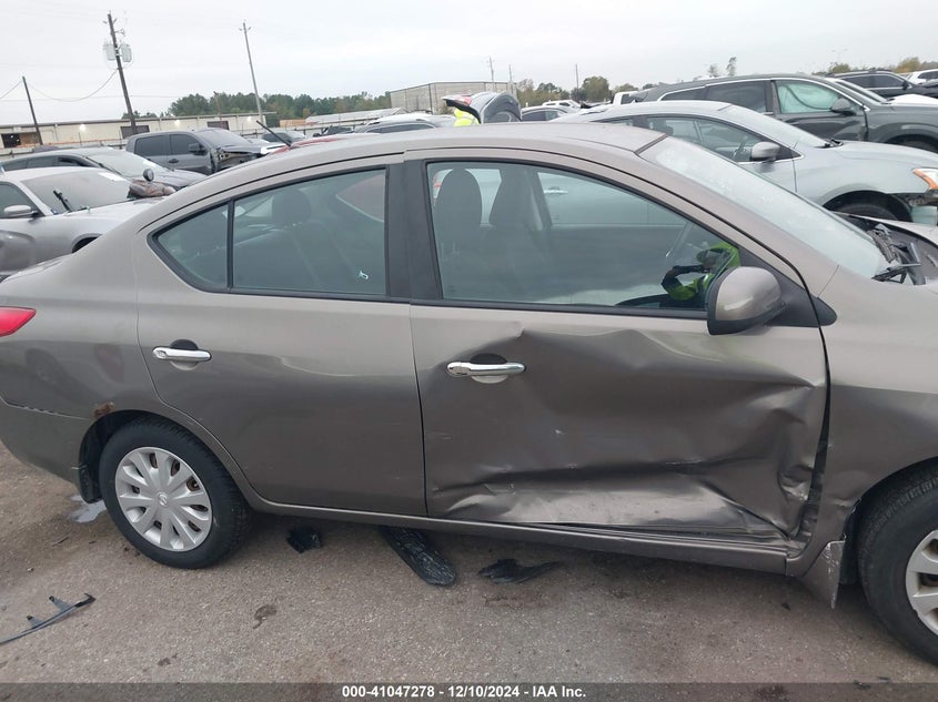 2012 NISSAN VERSA VIN: 3N1CN7APXCL884333