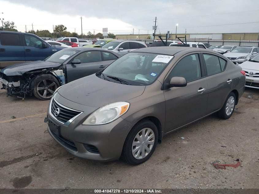2012 NISSAN VERSA VIN: 3N1CN7APXCL884333