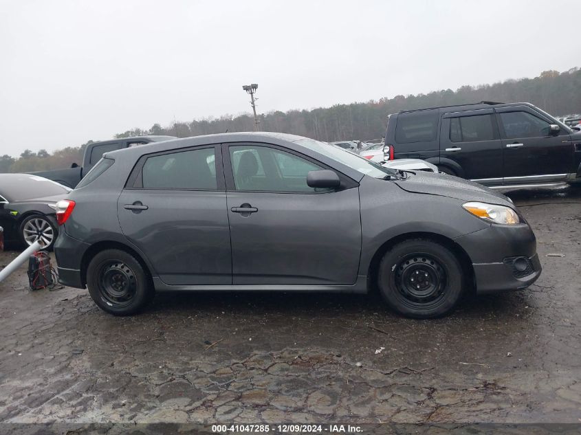 2009 Toyota Matrix S VIN: 2T1KE40E09C016909 Lot: 41047285