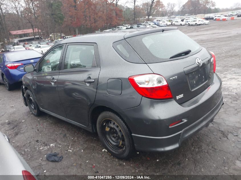 2009 Toyota Matrix S VIN: 2T1KE40E09C016909 Lot: 41047285