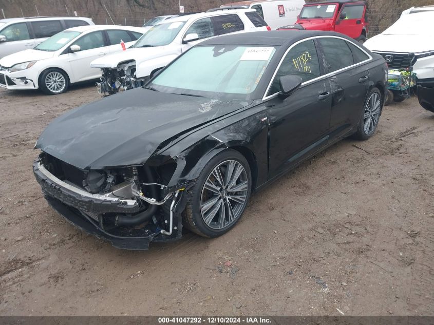 2019 AUDI A6 55 PREMIUM - WAUL2AF25KN094921