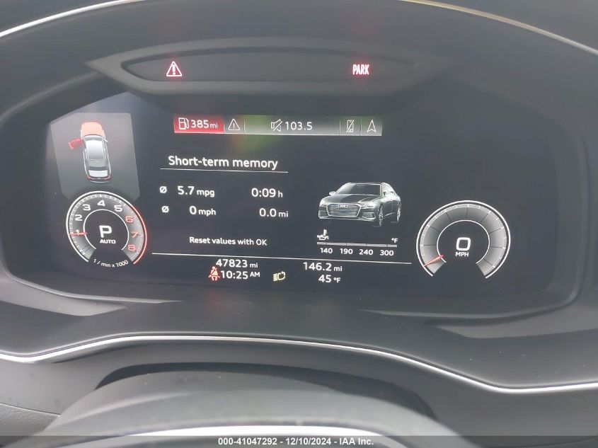 2019 AUDI A6 55 PREMIUM - WAUL2AF25KN094921