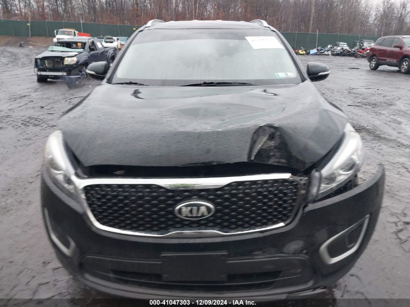 VIN 5XYPGDA51GG039177 2016 KIA Sorento, 3.3L Lx no.12