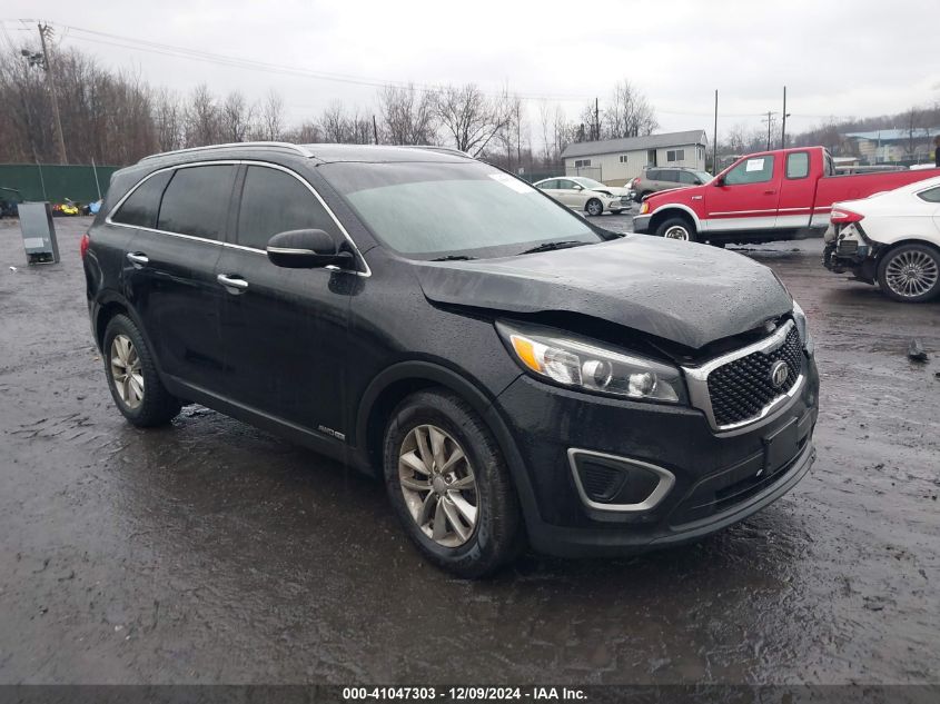 2016 KIA SORENTO 3.3L LX - 5XYPGDA51GG039177