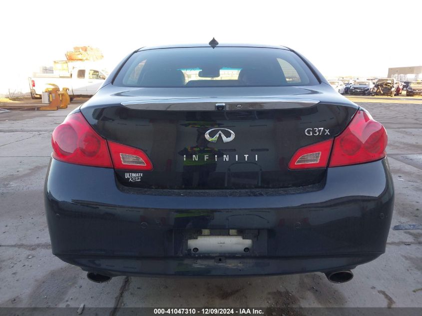 VIN JN1CV6AR6DM358798 2013 INFINITI G37X no.16