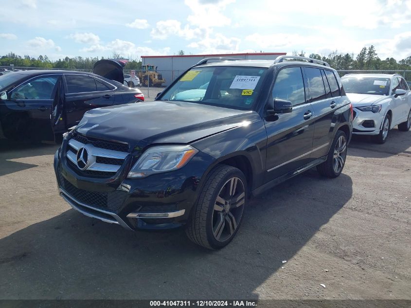 VIN WDCGG5HB4FG398952 2015 Mercedes-Benz GLK 350 no.2