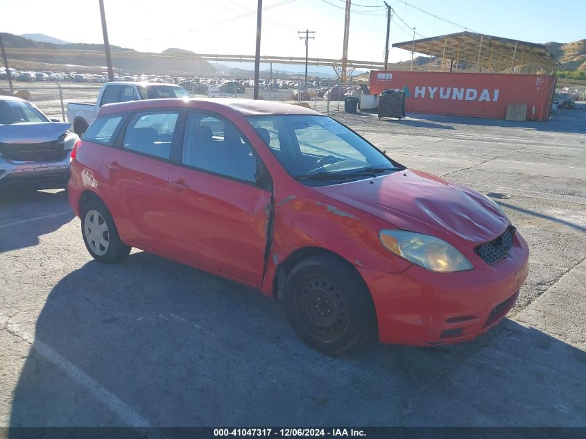 2004 Toyota Matrix Xr VIN: 2T1KR32E94C269389 Lot: 41047317