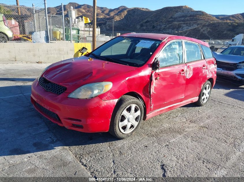 2004 Toyota Matrix Xr VIN: 2T1KR32E94C269389 Lot: 41047317