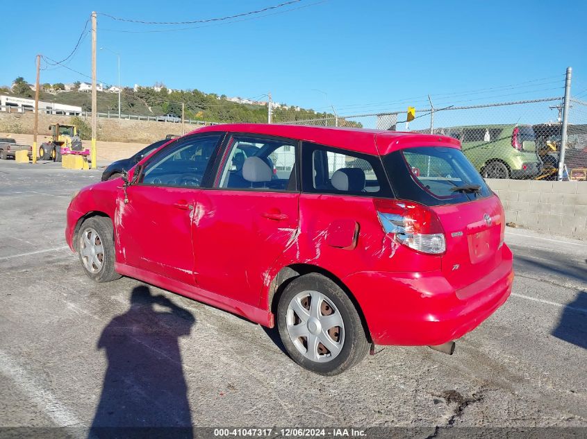 2004 Toyota Matrix Xr VIN: 2T1KR32E94C269389 Lot: 41047317