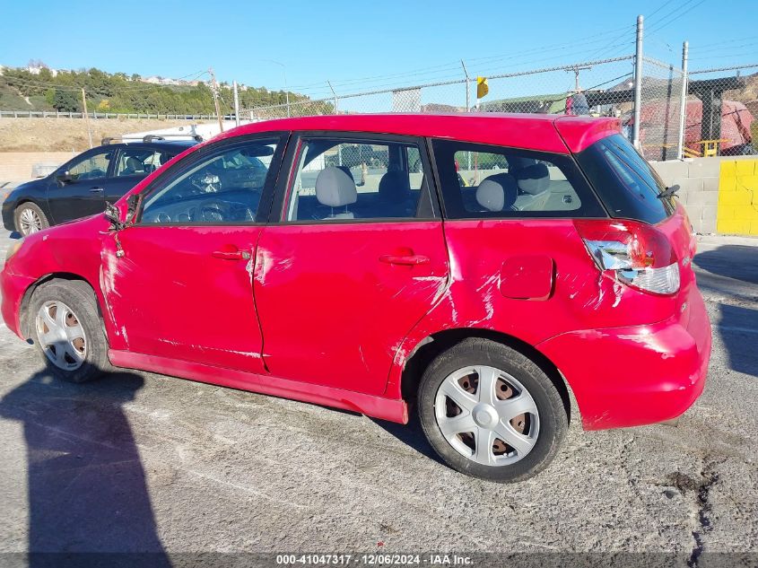 2004 Toyota Matrix Xr VIN: 2T1KR32E94C269389 Lot: 41047317