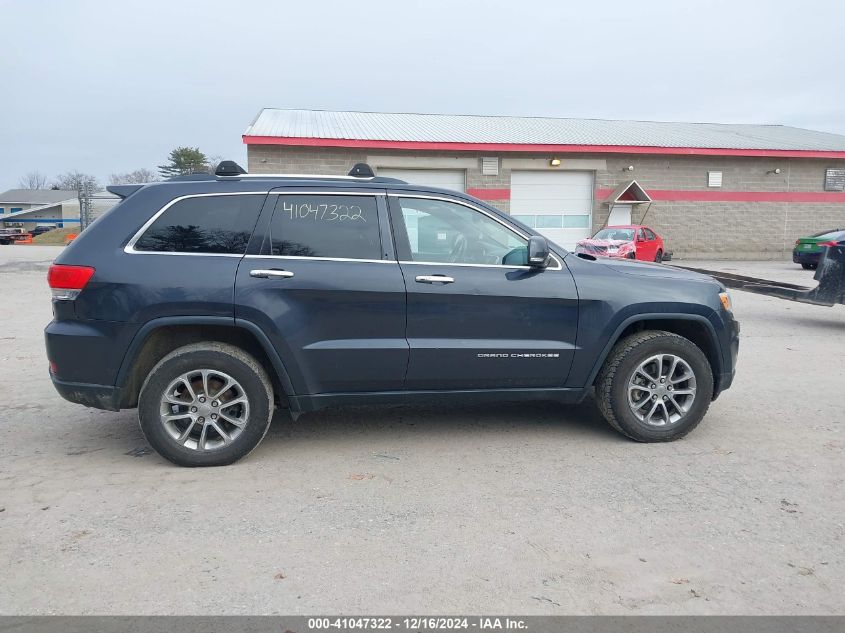 VIN 1C4RJFBG7EC540386 2014 JEEP GRAND CHEROKEE no.13