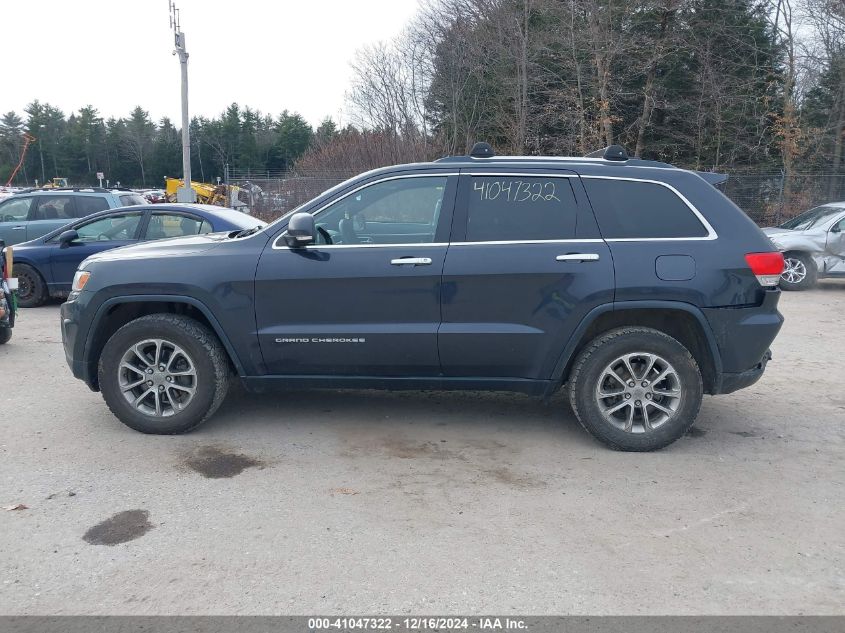 VIN 1C4RJFBG7EC540386 2014 JEEP GRAND CHEROKEE no.14