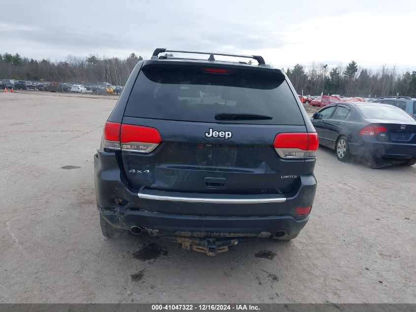 VIN 1C4RJFBG7EC540386 2014 JEEP GRAND CHEROKEE no.16